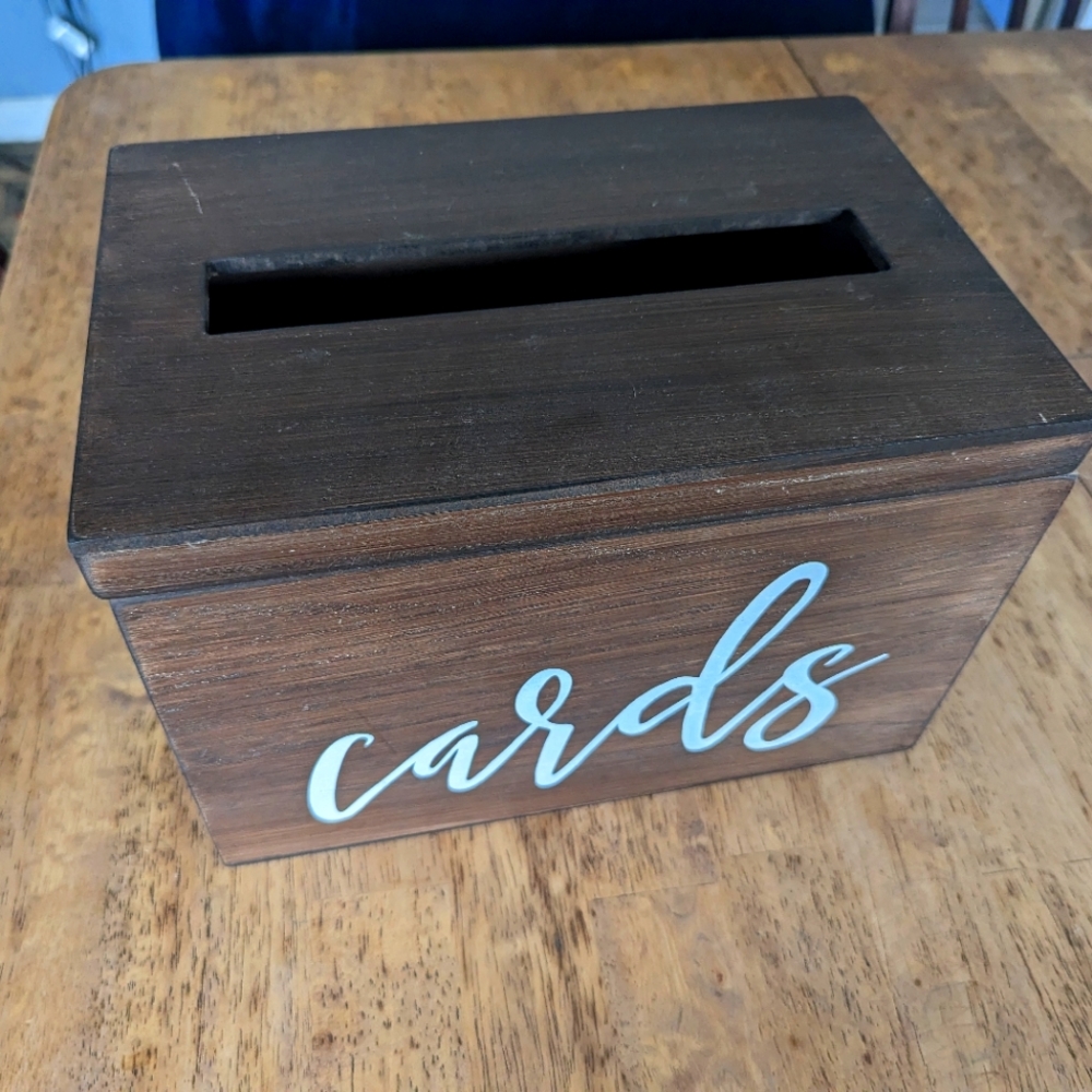 Wedding Card Box